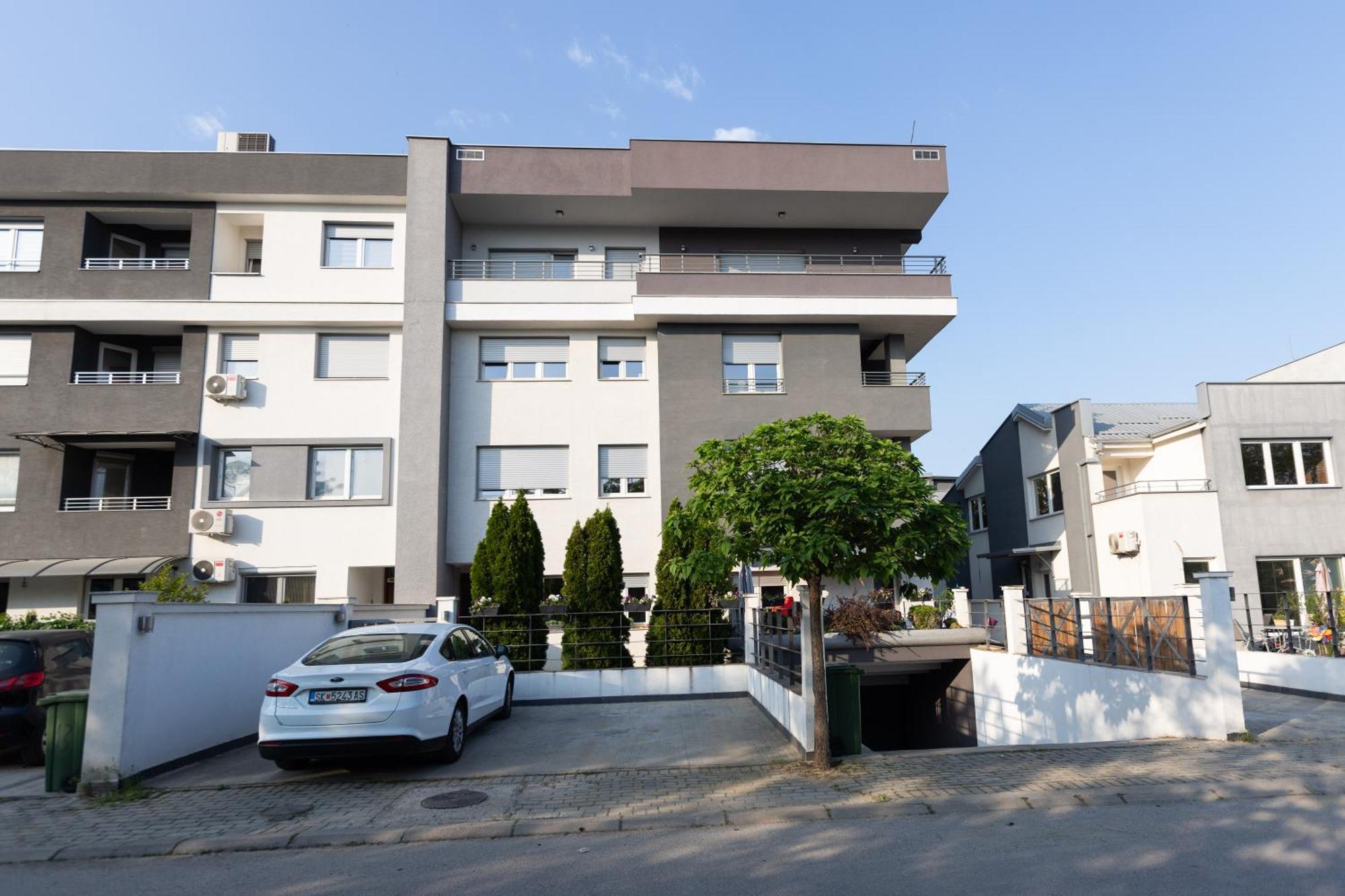 T20 Apartments Szkopje Kültér fotó