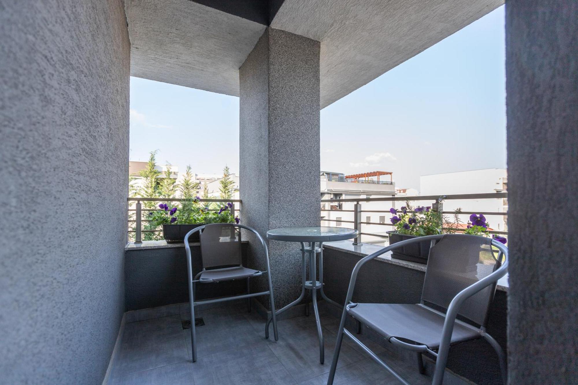 T20 Apartments Szkopje Kültér fotó